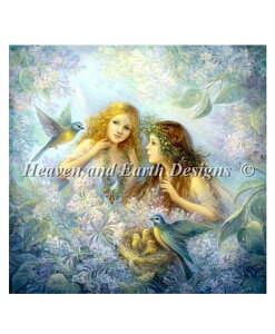 Heaven And Earth Designs NXXeb`hJ} HAED A ㋉ Nadia Strelkina d̊Ōw Fairies Nurses Sʎh