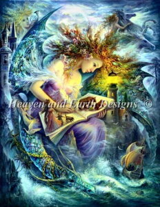 Heaven And Earth Designs NXXeb`hJ} HAED A ㋉ Nadia Strelkina d̖{ Fairy Book Sʎh