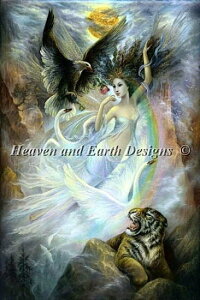 Heaven And Earth Designs �N���X�X�e�b�`�h�J�}�� HAED �㋉�� Nadia Strelkina ���R Freedom �S�ʎh��