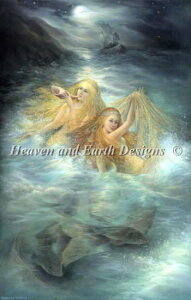 Heaven And Earth Designs NXXeb`hJ} HAED A ㋉ Nadia Strelkina }[Ch Mermaids Sʎh