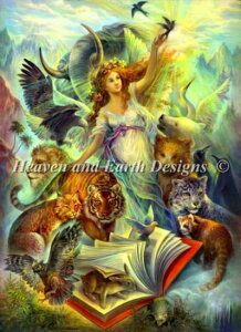 Heaven And Earth Designs NXXeb`hJ} HAED A ㋉ Nadia Strelkina Ԃ{ Red Book Sʎh