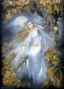 Heaven And Earth Designs NXXeb`hJ} HAED A ㋉ Nadia Strelkina ̗d Night Fairy Sʎh