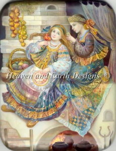 Heaven And Earth Designs NXXeb`hJ} HAED A ㋉ Nadia Strelkina Xg[u On The Stove Sʎh