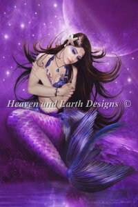 Heaven And Earth Designs �N���X�X�e�b�`�h�J�}�� HAED �㋉�� Babette VanDenBerg �l������ A Mermaids Tale �S�ʎh��