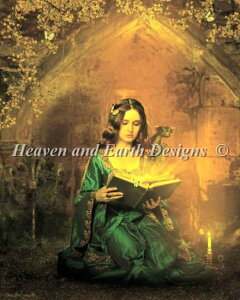 Heaven And Earth Designs �N���X�X�e�b�`�h�J�}�� HAED �A�� �㋉�� Babette VanDenBerg �ߌ�̔閧�̔� After The Secret Door �S�ʎh��