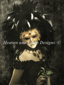 Heaven And Earth Designs NXXeb`hJ} HAED A ㋉ Babette VanDenBerg }XN/ʌ Bal Du Mask 2 Sʎh