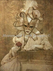 Heaven And Earth Designs NXXeb`hJ} HAED A ㋉ Babette VanDenBerg }XN/ʌ Bal Du Mask 3 Sʎh