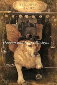 Heaven And Earth Designs �N���X�X�e�b�`�h�J�}�� HAED �㋉�� Babette VanDenBerg ���� Buddy �S�ʎh��