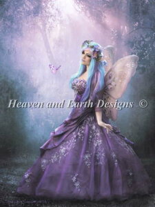 Heaven And Earth Designs �N���X�X�e�b�`�h�J�}�� HAED �㋉�� Babette VanDenBerg ����̏j�ՂƐ��V�g Castle Fest Wendalin Aotenshi �S�ʎh��