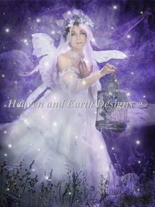 Heaven And Earth Designs �N���X�X�e�b�`�h�J�}�� HAED �㋉�� Babette VanDenBerg �G���t Elfje �S�ʎh��