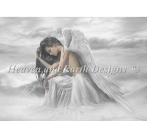 Heaven And Earth Designs �N���X�X�e�b�`�h�J�}�� HAED �A�� �㋉�� Babette VanDenBerg �ߋ��ɐ����� Living In The Past