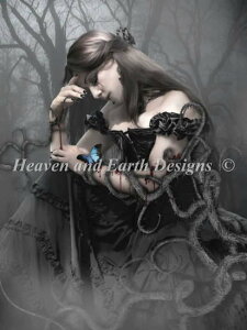Heaven And Earth Designs �N���X�X�e�b�`�h�J�}�� HAED �㋉�� Babette VanDenBerg ���a�Ȑ��E��T���� Looking For A Peaceful World �S�ʎh��