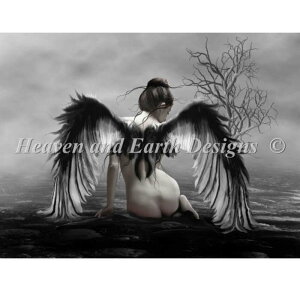 Heaven And Earth Designs �N���X�X�e�b�`�h�J�}�� HAED �㋉�� Babette VanDenBerg ����ꂽ���̖� The Tree Of Lost Souls �S�ʎh��