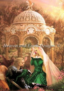 Heaven And Earth Designs �N���X�X�e�b�`�h�J�}�� HAED �A�� �㋉�� Babette VanDenBerg �o� They Meet �S�ʎh��