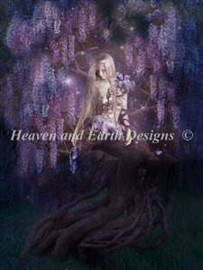Heaven And Earth Designs NXXeb`hJ} HAED A ㋉ Babette VanDenBerg  Wisteria BV Sʎh