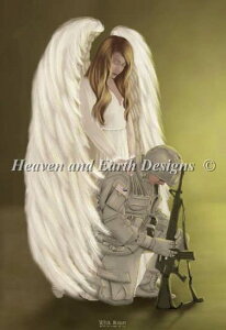 Heaven And Earth Designs �N���X�X�e�b�`�h�J�}�� HAED �㋉�� Rachael Tallamy �D�G�Ȑ��тƑ��� With Honor �S�ʎh��