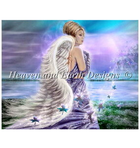 Heaven And Earth Designs �N���X�X�e�b�`�h�J�}�� HAED �㋉�� Rachael Tallamy �������� From The Other Side �S�ʎh��