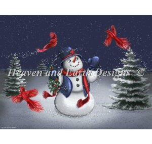 Heaven And Earth Designs �N���X�X�e�b�`�h�J�}�� HAED �㋉�� Rachael Tallamy �N���X�}�X�̋G�� Tis The Season-Tallamy �S�ʎh��