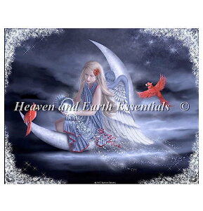 Heaven And Earth Designs �N���X�X�e�b�`�h�J�}�� HAED �㋉�� Rachael Tallamy �~�̌� Winter Moon Tallamy �S�ʎh��