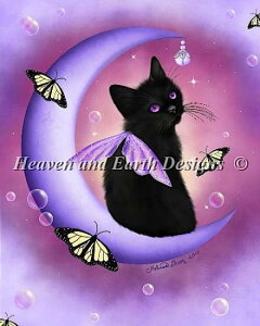 Heaven And Earth Designs �N���X�X�e�b�`�h�J�}�� HAED �A�� �㋉�� Melissa Dawn �閾���̌� Day Break Moon �S�ʎh��