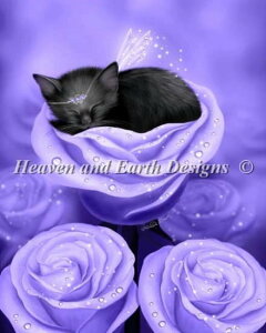 Heaven And Earth Designs NXXeb`hJ} HAED A ㋉ Melissa Dawn CbN̔ Lilac Day Dreams Sʎh