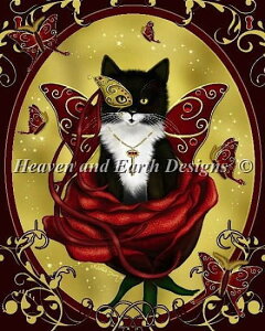 Heaven And Earth Designs NXXeb`hJ} HAED A ㋉ Melissa Dawn ʂ̃t@g Phantom of The Masquerade Sʎh