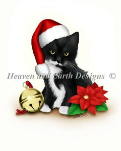 Heaven And Earth Designs �N���X�X�e�b�`�h�J�}�� HAED �A�� �㋉�� Melissa Dawn �T���^�N���[�X Santa Claws