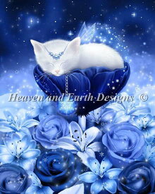 Heaven And Earth Designs クロスステッチ刺繍図案 HAED 輸入 上級者 Melissa Dawn 雪片の白日夢 Snowflake Daydreams 全面刺し