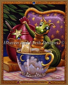 Heaven And Earth Designs NXXeb`hJ} HAED A ㋉ Randal Spangler ߌ̍g Afternoon Tea Sʎh