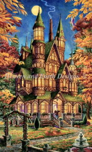 Heaven And Earth Designs NXXeb`hJ} HAED A ㋉ Randal Spangler H̖@ Autumn Magic MC Sʎh nCx