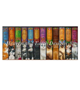 Heaven And Earth Designs NXXeb`hJ} HAED A ㋉ Randal Spangler L̖{I Cat Bookshelf Sʎh