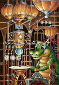 Heaven And Earth Designs �N���X�X�e�b�`�h�J�}�� HAED �㋉�� Randal Spangler �����̊č��� Chip Inspector �S�ʎh��