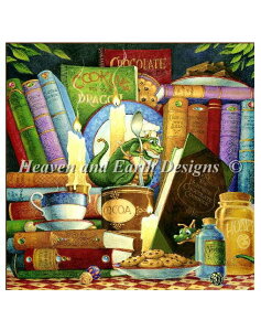 Heaven And Earth Designs NXXeb`hJ} HAED A ㋉ Randal Spangler XC̓Ɨ Cooking By Candlelight Sʎh