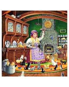 HAED NXXeb`hJ} Heaven And Earth Designs A ㋉ Randal Spangler LD̏ Crazy Cat Lady Sʎh