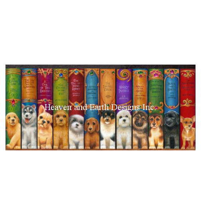 楽天市場 Haed クロスステッチ刺繍図案 Heaven And Earth Designs 輸入 上級者 Randal Spangler 犬の本棚 Dog Bookshelf 全面刺し クロスステッチ手芸雑貨シーボンヌ 楽天市場 Haed クロスステッチ刺繍図案 Heaven And Earth Designs 輸入 上級者 Randal Spangler 犬の本棚 Dog Bookshelf 全面刺し クロスステッチ手芸雑貨シーボンヌ