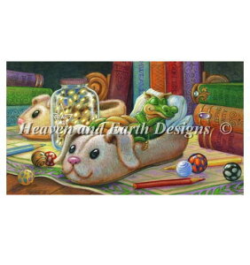 HAED NXXeb`hJ} Heaven And Earth Designs A ㋉ Randal Spangler Ƃb̖ Fairytale Dreams Sʎh