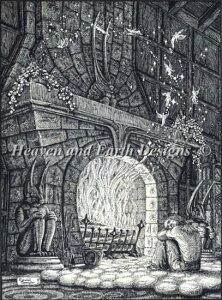 HAED NXXeb`hJ} Heaven And Earth Designs A ㋉ Randal Spangler F[̖ Fireside Dreams