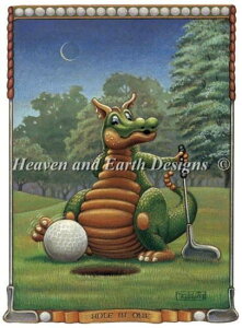 Heaven And Earth Designs NXXeb`hJ} HAED A ㋉ Randal Spangler St/z[C Hole In One Sʎh