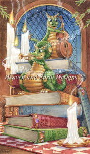 Heaven And Earth Designs �N���X�X�e�b�`�h�J�}�� HAED �㋉�� Randal Spangler �W���Y Jazzed �S�ʎh��