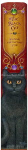 Heaven And Earth Designs NXXeb`hJ} HAED A ㋉ Randal Spangler LƖ{I Storykeep Black Cat Bookshelf Sʎh