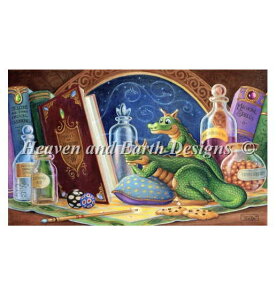 Heaven And Earth Designs �N���X�X�e�b�`�h�J�}�� HAED �A�� �㋉�� Randal Spangler ��Ƌ�z�̕��� Tale of Mystery and Imagination �S�ʎh��