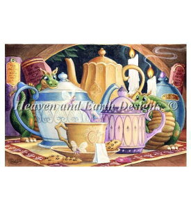 Heaven And Earth Designs NXXeb`hJ} HAED A ㋉ Randal Spangler eB[Ep[eB[ Tea Party RS Sʎh