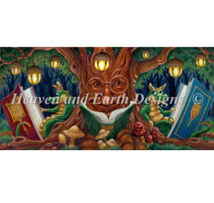 HAED NXXeb`hJ`[g Heaven And Earth Designs } yMini The Reading Treez Randal Spangler