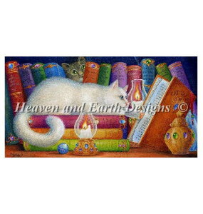 Heaven And Earth Designs NXXeb`hJ} HAED A ㋉ Randal Spangler ǂL The Well Read Cat Sʎh