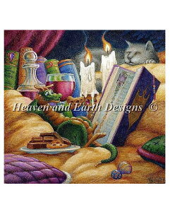 Heaven And Earth Designs NXXeb`hJ} HAED A ㋉ Randal Spangler ǏĊۂȂ Curl Up With A Good Book Sʎh