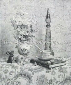 Heaven And Earth Designs NXXeb`hJ} HAED A ㋉ Daniel Brient VN̉ԂƉԕr Silk Flowers And Vase Sʎh