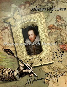 Heaven And Earth Designs NXXeb`hJ} HAED A ㋉ Pat Brennan VFCNXsA Shakespeare Sʎh