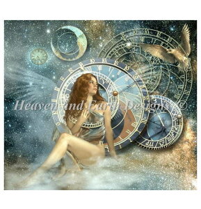 Heaven And Earth Designs NXXeb`hJ} HAED A ㋉ Pat Brennan ̉߂s܂܂ Time Goes By Sʎh