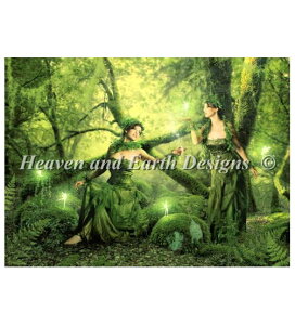 Heaven And Earth Designs NXXeb`hJ} HAED A ㋉ Roser Portella ď Garden of Glowing Faeries Sʎh