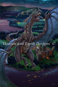 Heaven And Earth Designs �N���X�X�e�b�`�h�J�}�� HAED �㋉�� Tom Wood �Ō�̒�R The Last Stand �S�ʎh��
